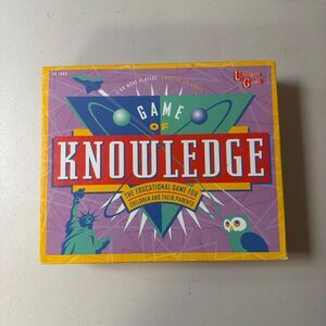 Game of Knowledge Educational Kids Board Game Family Night Trivia Toy Questions